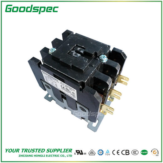 HLC-3XT05CG(3P/50A/120VAC)空调接触器 商品图2