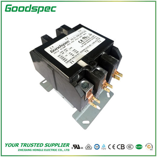 HLC-3XU07CG(3P/75A/208-240VAC)空调接触器 商品图0