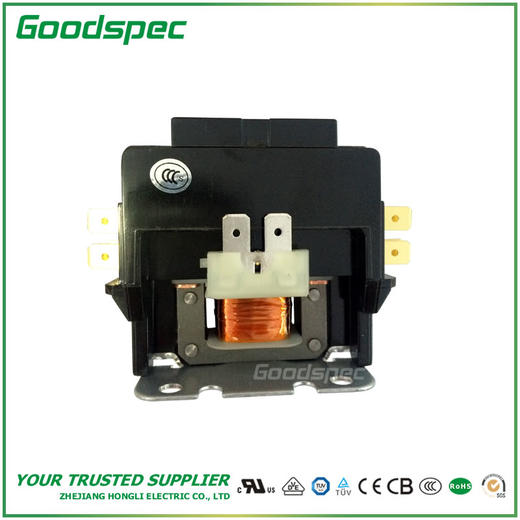 HLC-2XU02AAC(2P/30A/208-240VAC)空调接触器 商品图2
