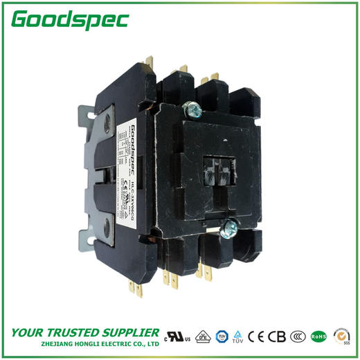 HLC-3XV06CG(3P/60A/277VAC)空调接触器 商品图0