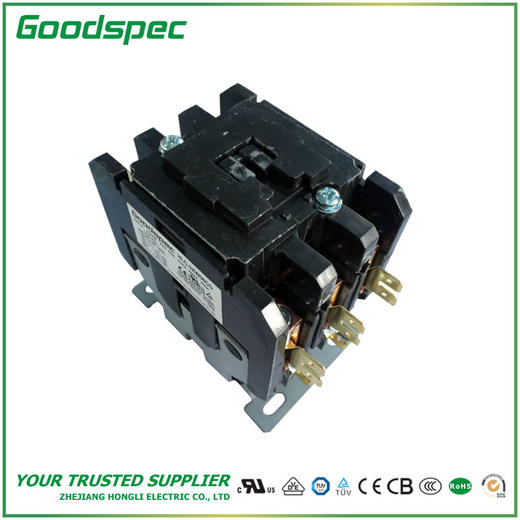 HLC-3XW06CG(3P/60A/380-400VAC)空调接触器 商品图2