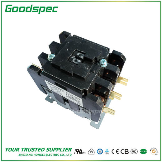 HLC-3XT06CG(3P/60A/120VAC)空调接触器 商品图2