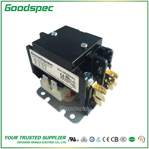 HLC-2XV00AAC(2P/20A/277VAC)空调接触器 商品图0