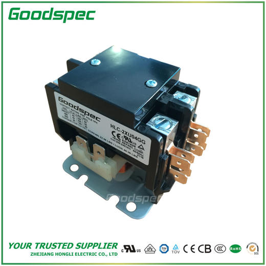 HLC-2XU04GG(2P/40A/208-240VAC)空调接触器 商品图0