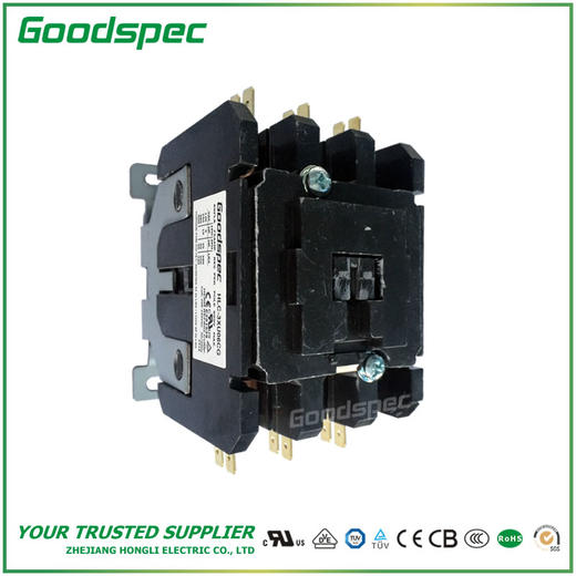 HLC-3XU06CG(3P/60A/208-240VAC)空调接触器 商品图0