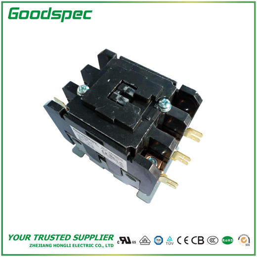 HLC-3XQ06CG(3P/60A/24VAC)空调接触器 商品图2