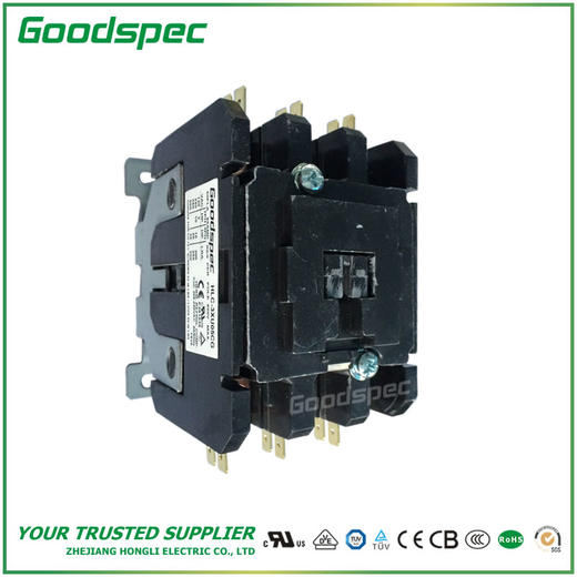 HLC-3XU05CG(3P/50A/208-240VAC)空调接触器 商品图0
