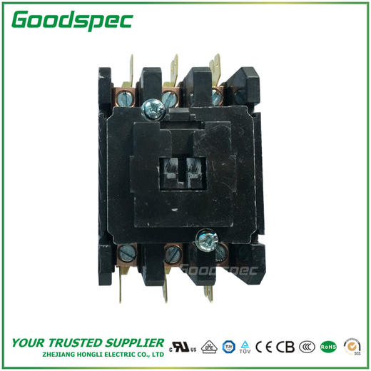 HLC-3XW05CG(3P/50A/380-400VAC)空调接触器 商品图5