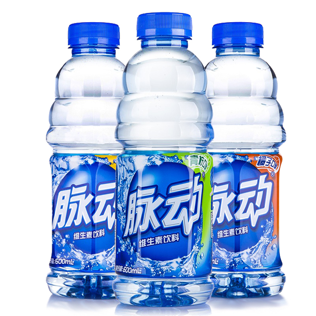 乐百氏脉动600ml(各味)