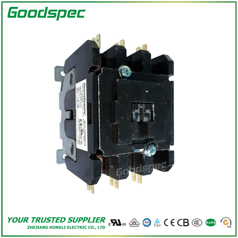 HLC-3XQ06CG(3P/60A/24VAC)空调接触器