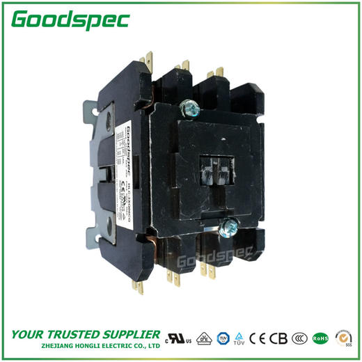 HLC-3XQ06CG(3P/60A/24VAC)空调接触器 商品图0