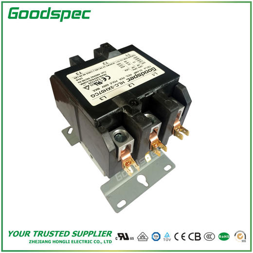 HLC-3XH07CG(3P/75A/480VAC)空调接触器 商品图3