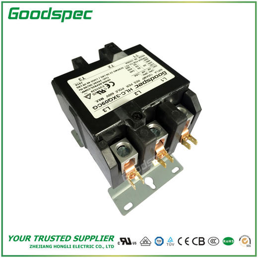 HLC-3XQ09CG(3P/90A/24VAC)空调接触器 商品图3