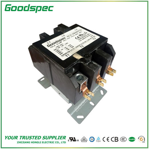 HLC-3XH07CG(3P/75A/480VAC)空调接触器 商品图0