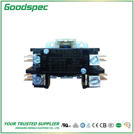 HLC-1XQ04GB(1.5P/40A/24VAC)空调接触器 商品图1