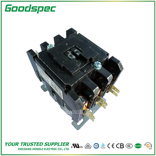 HLC-3XU05CG(3P/50A/208-240VAC)空调接触器 商品图2