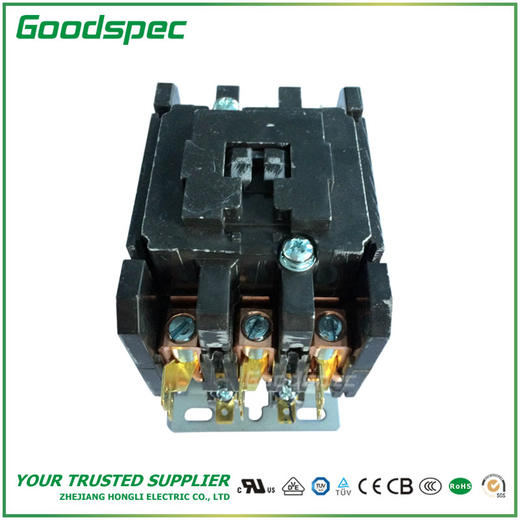 HLC-3XW05CG(3P/50A/380-400VAC)空调接触器 商品图3