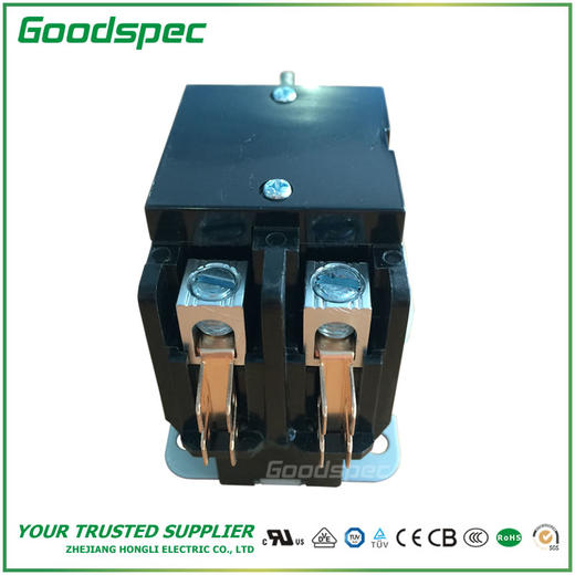 HLC-2XU04GG(2P/40A/208-240VAC)空调接触器 商品图1