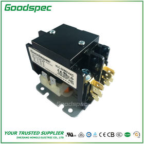 HLC-2XW01AAC(2P/25A/380-400VAC)空调接触器