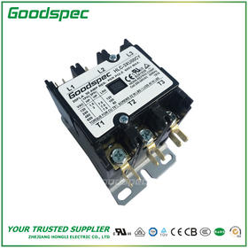 HLC-3XU00CY(3P/20A/208-240VAC)空调接触器