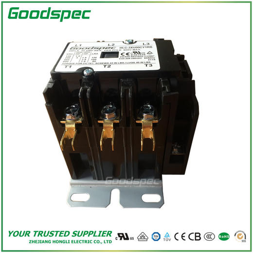 HLC-3XU00CY1RB(3P/205A/208-240VAC)空调接触器 商品图4