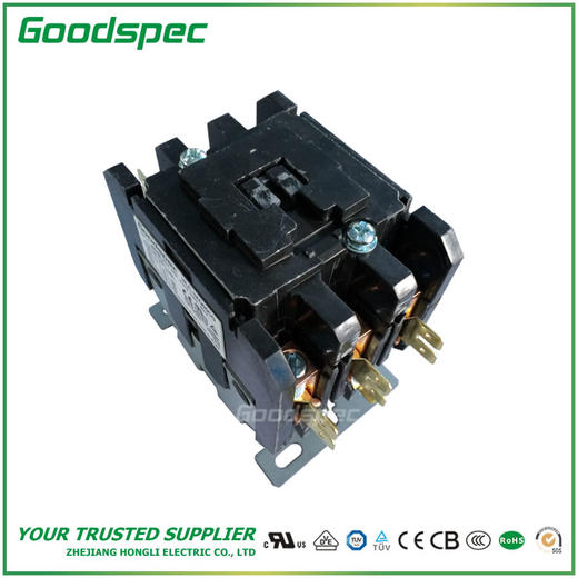 HLC-3XQ05CG(3P/50A/24VAC)空调接触器 商品图2