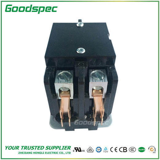HLC-2XW04GG(2P/40A/380-400VAC)空调接触器 商品图2