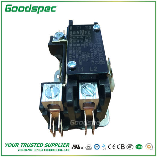 HLC-1XQ04GB(1.5P/40A/24VAC)空调接触器 商品图2