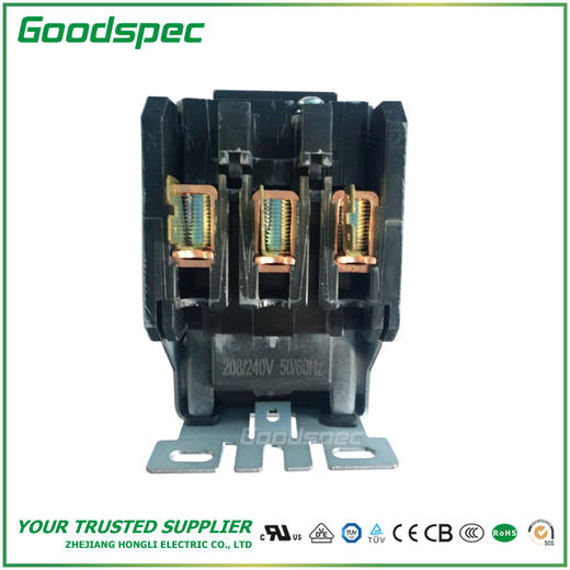 HLC-3XU06CG(3P/60A/208-240VAC)空调接触器 商品图6