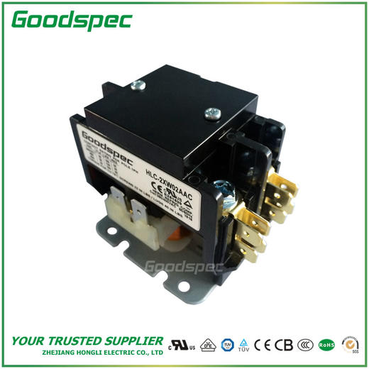 HLC-2XW02AAC(2P/30A/380-400VAC)空调接触器 商品图0