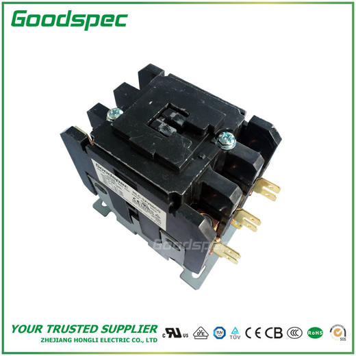 HLC-3XV06CG(3P/60A/277VAC)空调接触器 商品图2