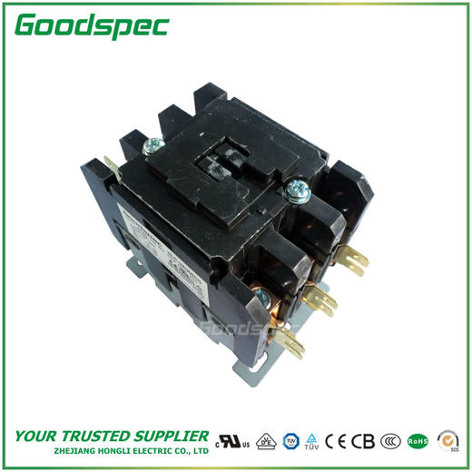 HLC-3XU06CG(3P/60A/208-240VAC)空调接触器 商品图2