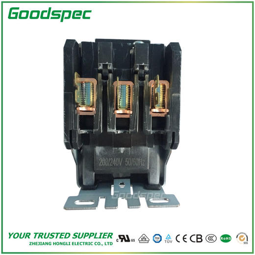 HLC-3XU05CG(3P/50A/208-240VAC)空调接触器 商品图6