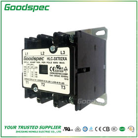 HLC-3XT02XA(3P/30A/120VAC)空调接触器