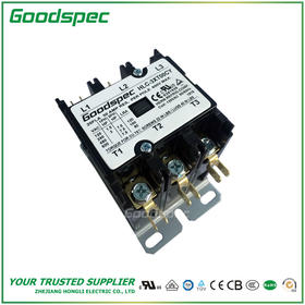 HLC-3XT00CY(3P/20A/120VAC)空调接触器