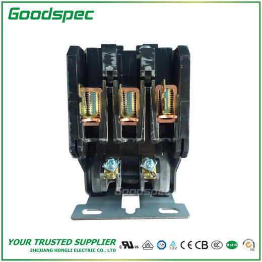 HLC-3XW05CG(3P/50A/380-400VAC)空调接触器 商品图4