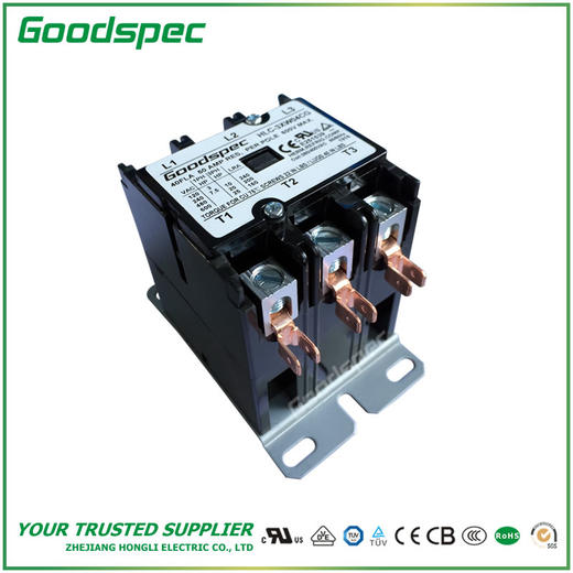 HLC-3XW04CG(3P/40A/380-400VAC)空调接触器 商品图0