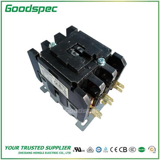 HLC-3XV05CG(3P/50A/277VAC)空调接触器 商品图2