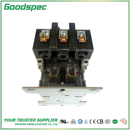 HLC-3XT09CG(3P/90A/120VAC)空调接触器 商品图7