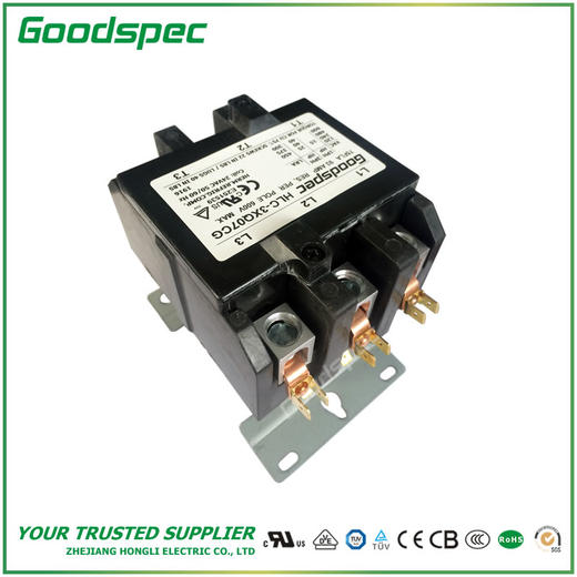 HLC-3XQ07CG(3P/75A/24VAC)空调接触器 商品图3