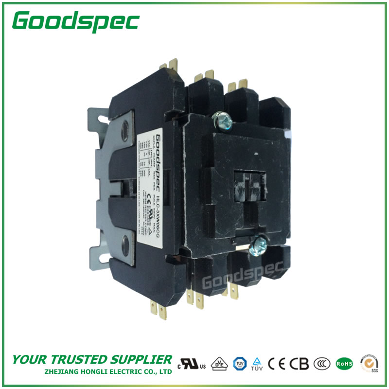 HLC-3XW06CG(3P/60A/380-400VAC)空调接触器