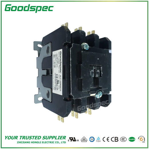 HLC-3XW06CG(3P/60A/380-400VAC)空调接触器 商品图0
