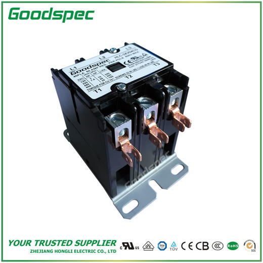 HLC-3XV04CG(3P/40A/277VAC)空调接触器 商品图0
