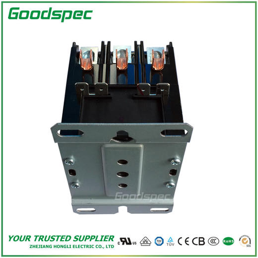 HLC-3XW04CG(3P/40A/380-400VAC)空调接触器 商品图5