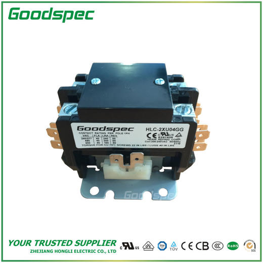 HLC-2XU04GG(2P/40A/208-240VAC)空调接触器 商品图2