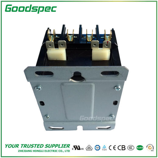HLC-4XW00CY(4P/20A/380-400VAC)空调接触器 商品图4