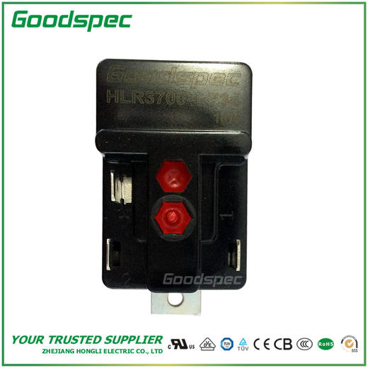 HLR3700-1-734 电机启动继电器 商品图3