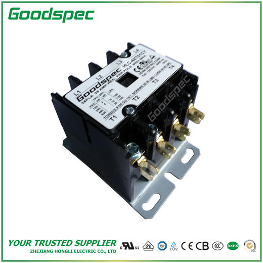 HLC-4XT01CY(4P/25A/120VAC)空调接触器 商品图3