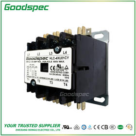 HLC-4XU01CY(4P/25A/208-240VAC)空调接触器
