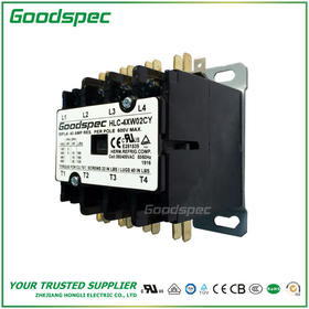 HLC-4XW02CY(4P/30A/380-400VAC)空调接触器